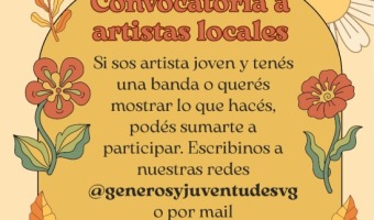 FESTIVAL DE LAS JUVENTUDES: CONVOCATORIA ABIERTA A ARTISTAS LOCALES